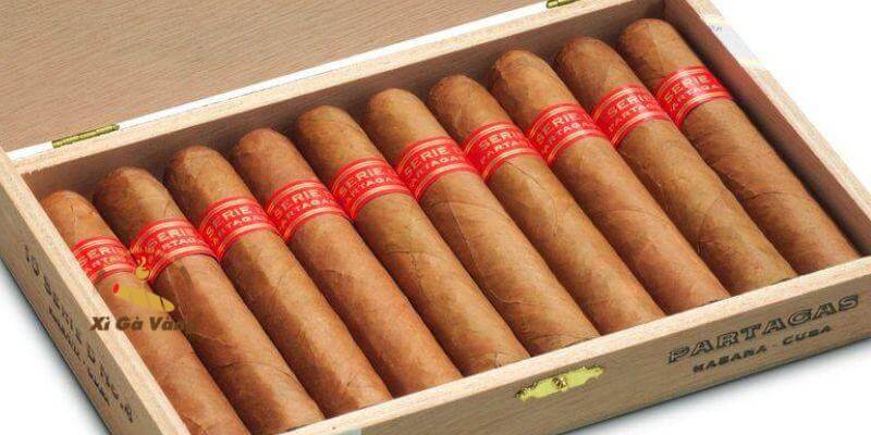 Người mới nên chọn xì gà Cuba cấp độ nhẹ.